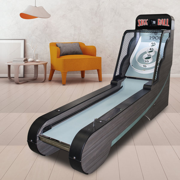 SkeeBall 1908 Home Arcade Roll and Score Wayfair